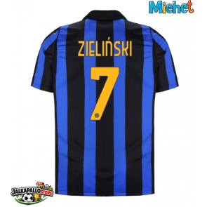 Inter Milan Piotr Zielinski #7 Kotipaita 2026-27 Lyhythihainen